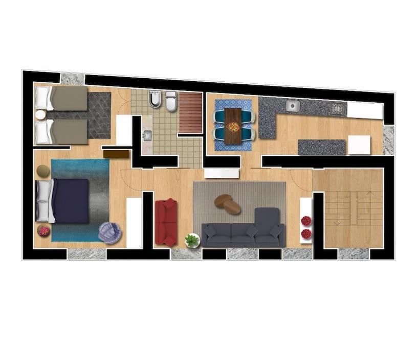 ליסבון C3 Bairro Alto Cozy Romantic Loft In 18Th Century Building מראה חיצוני תמונה