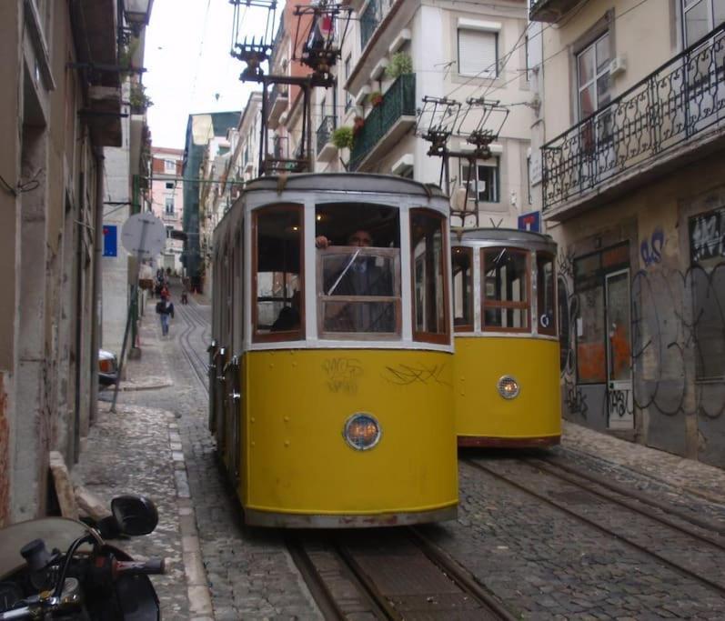 ליסבון C3 Bairro Alto Cozy Romantic Loft In 18Th Century Building מראה חיצוני תמונה