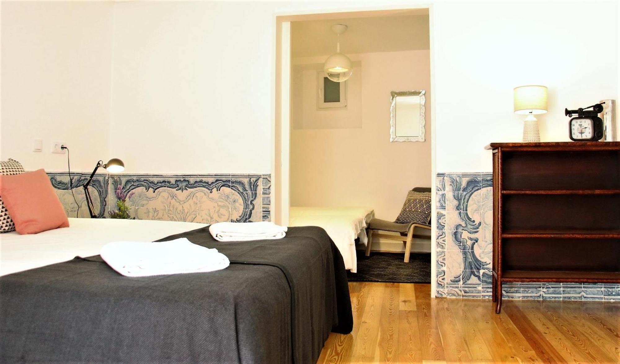 ליסבון C3 Bairro Alto Cozy Romantic Loft In 18Th Century Building מראה חיצוני תמונה