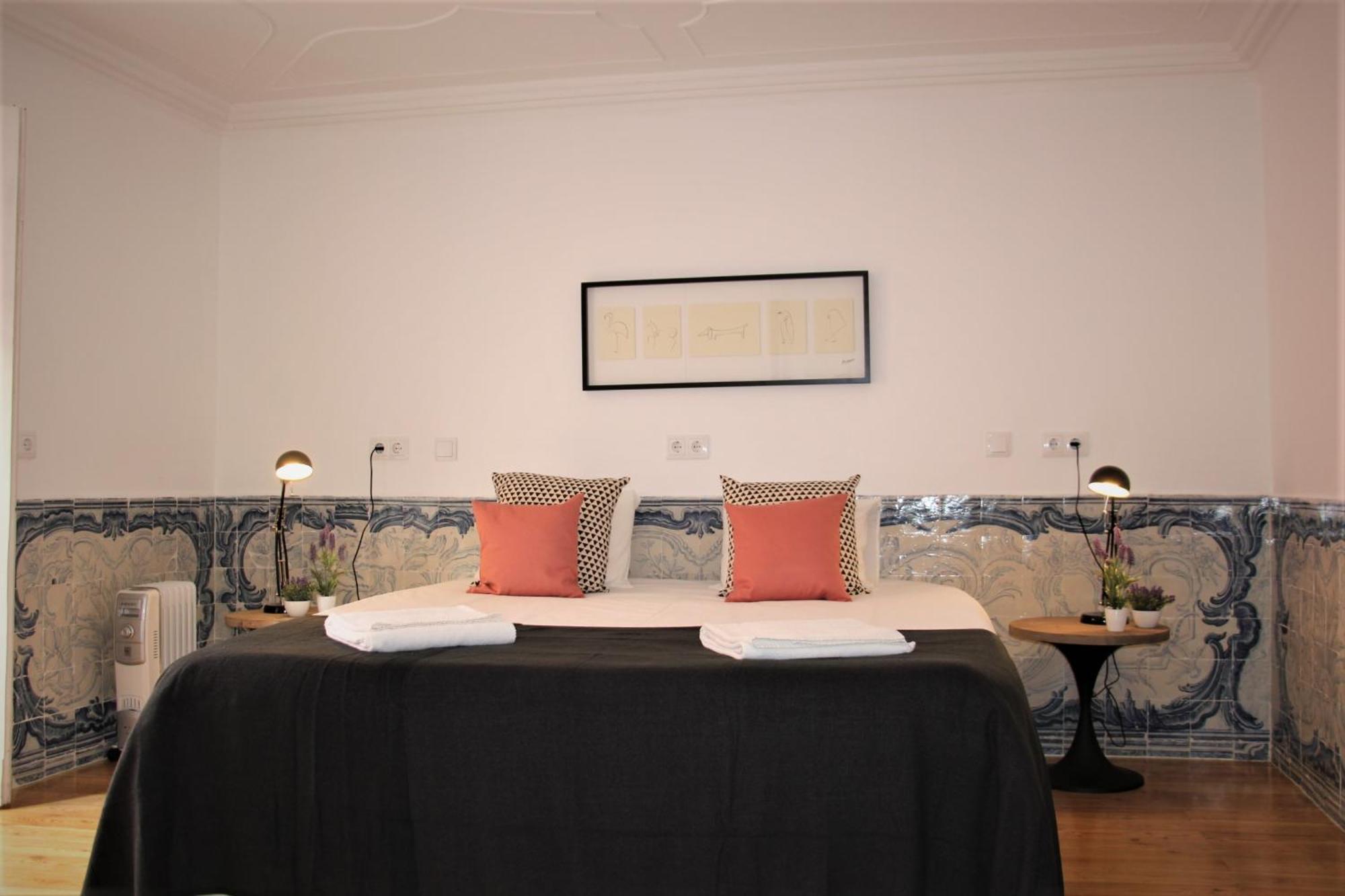ליסבון C3 Bairro Alto Cozy Romantic Loft In 18Th Century Building מראה חיצוני תמונה