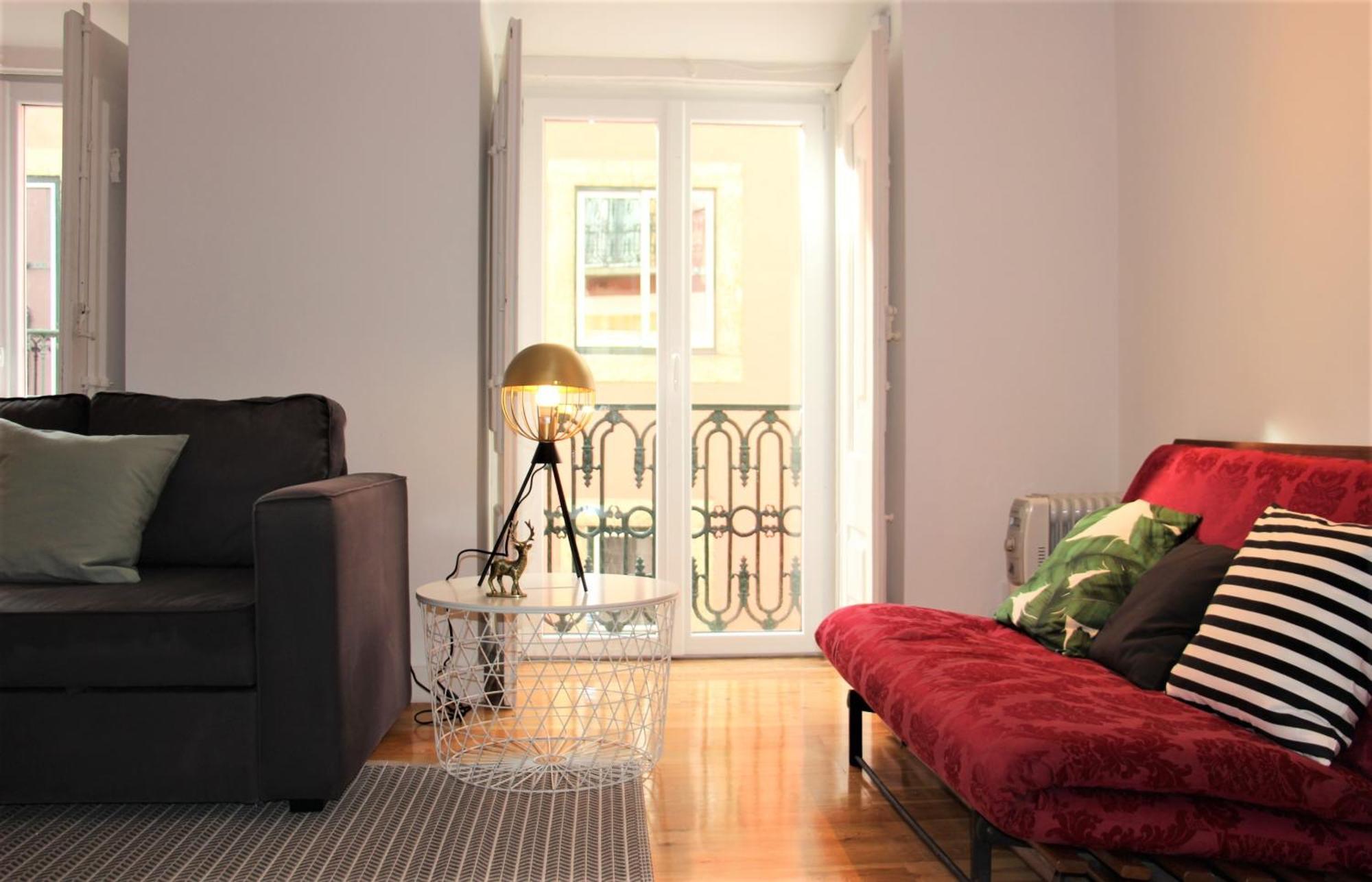 ליסבון C3 Bairro Alto Cozy Romantic Loft In 18Th Century Building מראה חיצוני תמונה