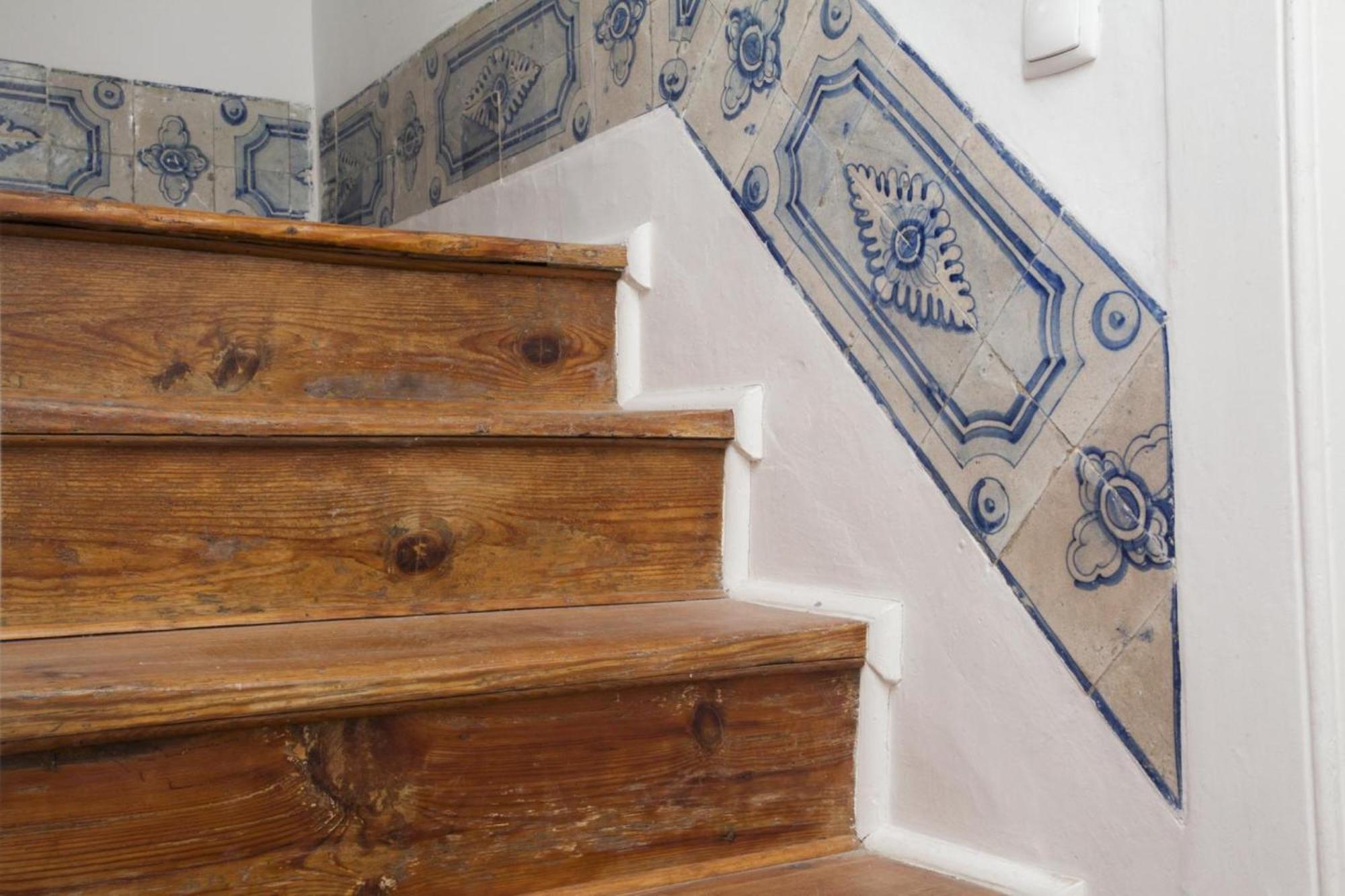 ליסבון C3 Bairro Alto Cozy Romantic Loft In 18Th Century Building מראה חיצוני תמונה